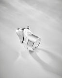Rhodium Plated Ring