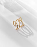 18k Gold Plated Ring