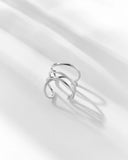 Rhodium Plated Ring