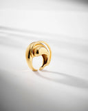 18k Gold Plated Ring