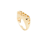 18k Gold Plated Ring
