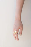 18k Gold Plated Ring