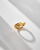 18k Gold Plated Ring