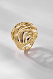 18k Gold Plated Ring