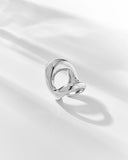 Rhodium Plated Ring
