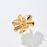 18k Gold Plated Ring