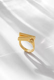 18k Gold Plated Ring
