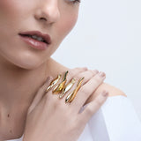 18k Gold Plated Ring