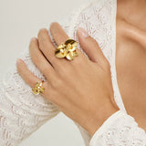 18k Gold Plated Ring