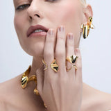18k Gold Plated Ring