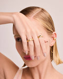 18k Gold Plated Ring