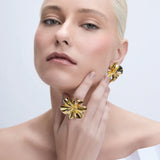 18k Gold Plated Ring