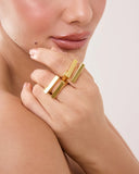 18k Gold Plated Ring