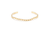 18k Gold Plated Bracelet