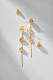 18k Gold Plated Earring