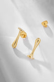 18k Gold Plated Earring