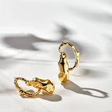 18k Gold Plated Earring