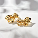 18k Gold Plated Earring