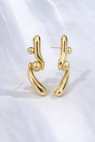 18k Gold Plated Earring