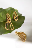 18k Gold Plated Earring