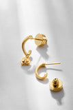 18k Gold Plated Earring