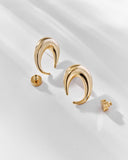 18k Gold Plated Earring