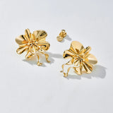 18k Gold Plated Earring