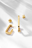 18k Gold Plated Earring