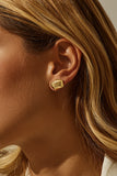 18k Gold Plated Earring