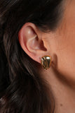 18k Gold Plated Earring