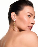 18k Gold Plated Earring