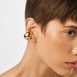 18k Gold Plated Earring