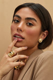 18k Gold Plated Earring