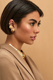 18k Gold Plated Earring