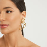 18k Gold Plated Earring