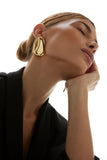 18k Gold Plated Earring