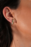 18k Gold Plated Earring