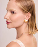 18k Gold Plated Earring