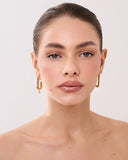 18k Gold Plated Earring