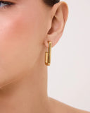 18k Gold Plated Earring