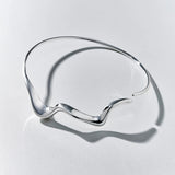 Rhodium Plated Necklace