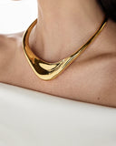 18k Gold Plated Necklace