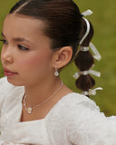 Rhodium Plated Necklace