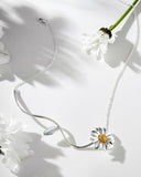 Rhodium Plated Necklace