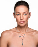 Rhodium Plated Necklace