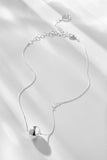 Rhodium Plated Necklace