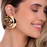 18k Gold Plated Earring